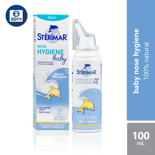 Sterimar Baby Nose Hygiene Isotonic Spray 100mL [Exp Date: 2026-07-31] Sterimar
