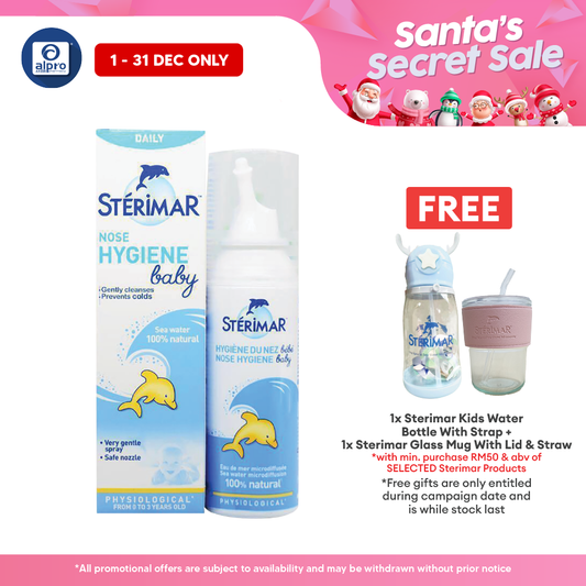Sterimar Baby Nasal Spray 100ml | Clears and Unblock Nasal Passage