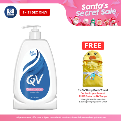 Ego QV Skin Lotion 1l | For Sensitive Skin Type QV