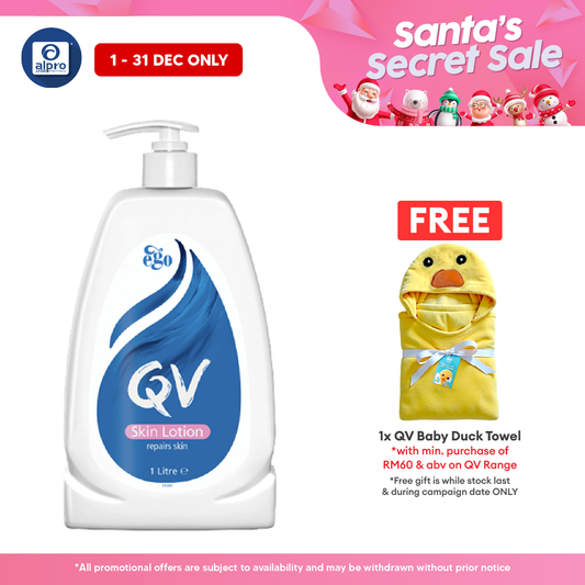 Ego QV Skin Lotion 1l | For Sensitive Skin Type QV