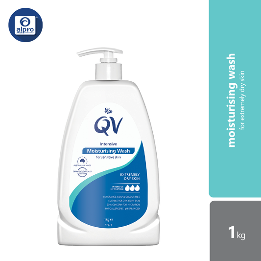 EGO QV Intensive Moisturising Cleanser 1kg | Moisture and Hydrates Yolu