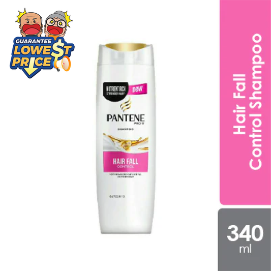 Pantene Shampoo Hair Fall Control 340ml | Improves Hair Condition