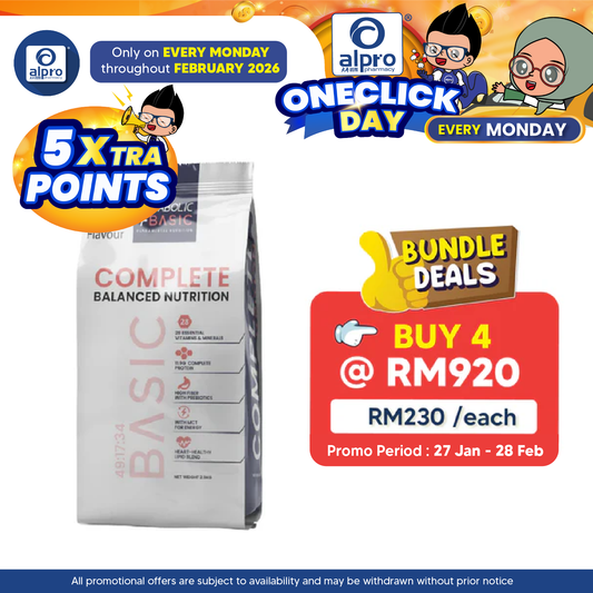 Metabolic + Basic 2.9 kg | Complete & Balanced Nutrition Value Pack Metabolic+