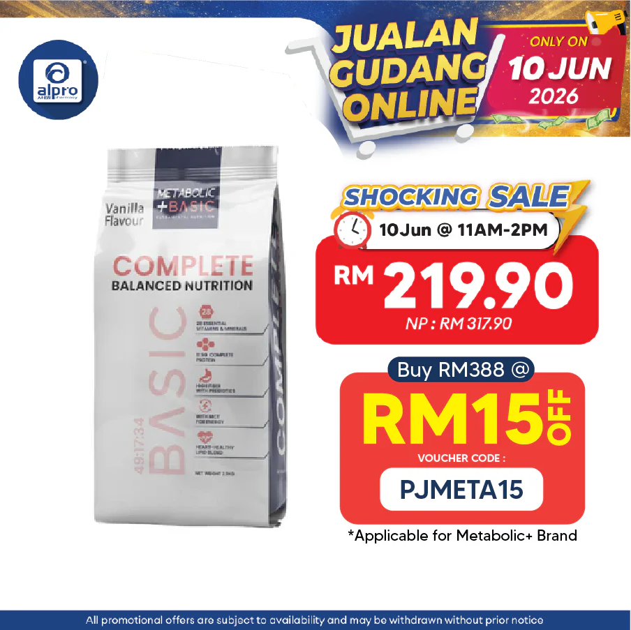 Metabolic + Basic 2.9 kg | Complete & Balanced Nutrition Value Pack Metabolic+