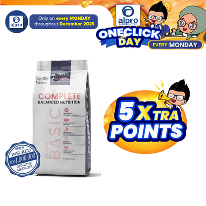 Metabolic + Basic 2.9 kg | Complete & Balanced Nutrition Value Pack Alpro Pharmacy