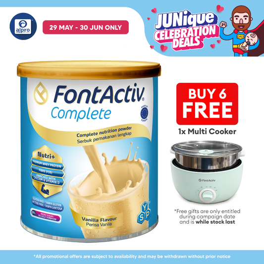 Fontactiv Complete Powder 800g | Helps Achieve Optimum Health and Energy Fontactiv