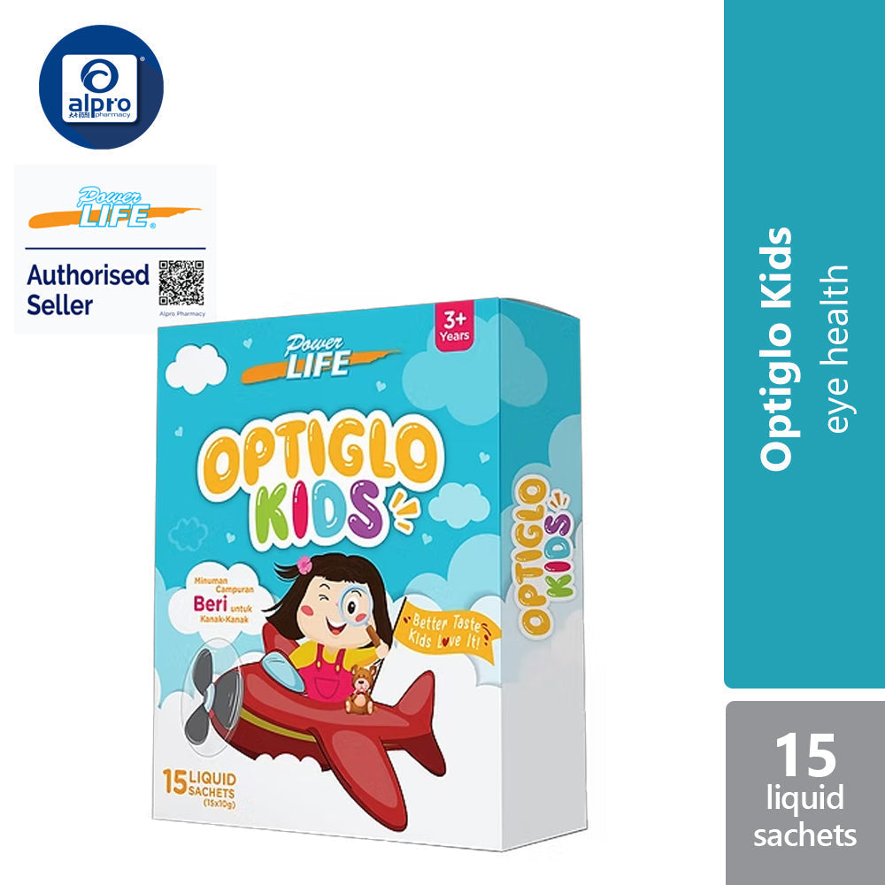 Powerlife Optiglo Kids 10g 15s | Support Children's Eyes Powerlife