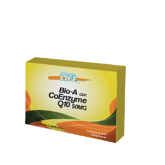 Powerlife Bio-A CDE Coenzyme Q10 50mg 60s Alpro Pharmacy