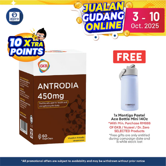 GKB Antrodia 450mg 60s GKB