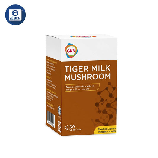 GKB Tiger Milk Mushroom 490mg 60s Alpro Pharmacy