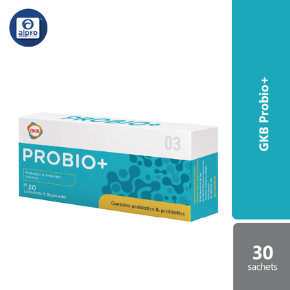 GKB Probio+ Probiotics and Prebiotics Formula 30s Alpro Pharmacy