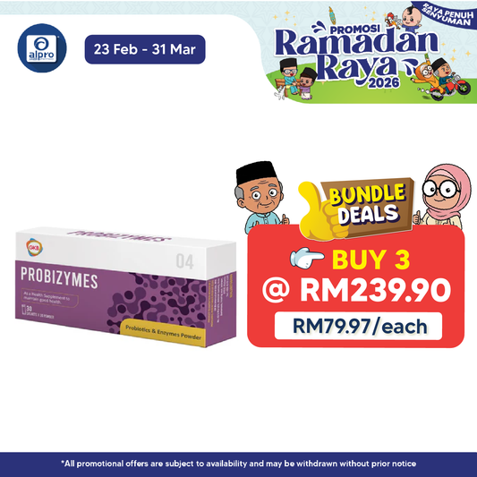 GKB Probizymes 30s GKB