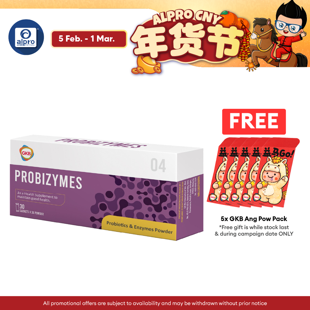 GKB Probizymes 30s GKB