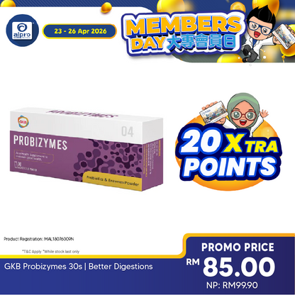 GKB Probizymes 30s | Better Digestions GKB