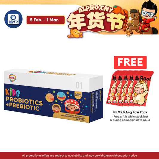 GKB Kids Probiotic+Prebiotic 30s GKB