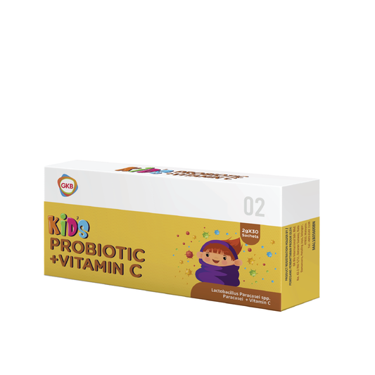 GKB Kids Probiotic+Vitamin C 30s Alpro Pharmacy