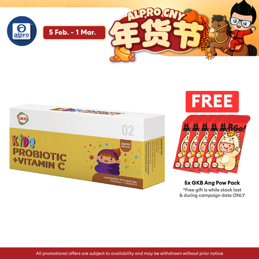 GKB Kids Probiotic+Vitamin C 30s GKB