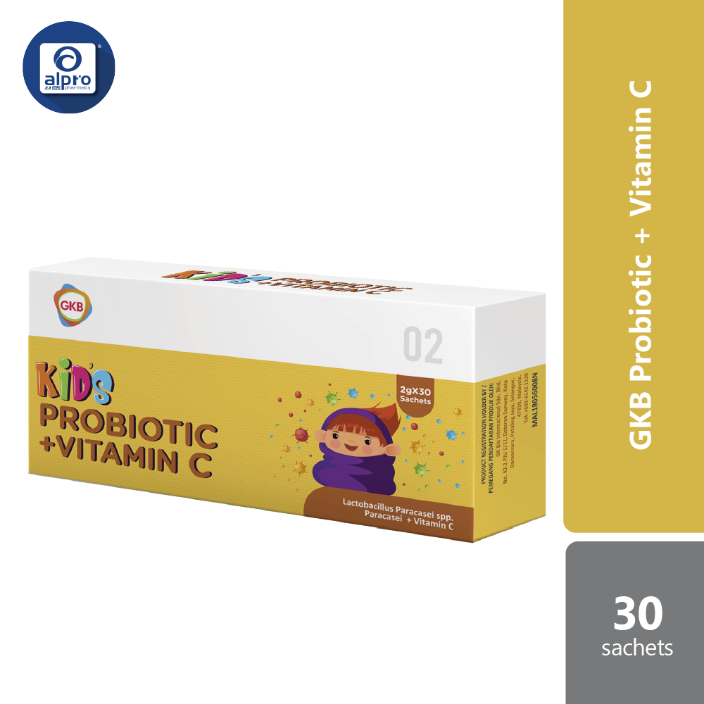 GKB Kids Probiotic+Vitamin C 30s GKB