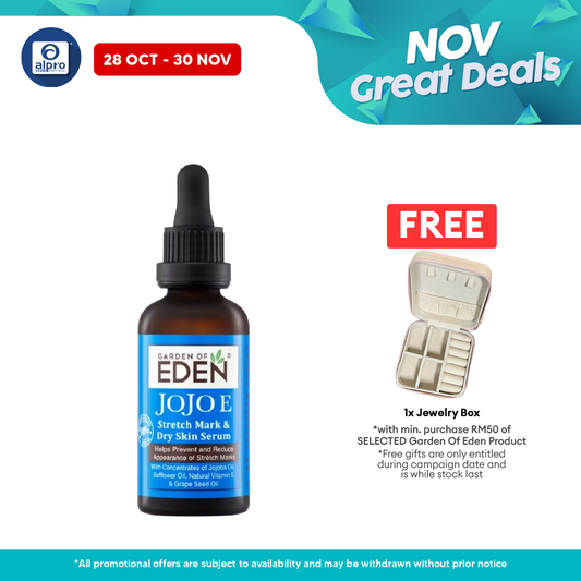Garden Of Eden Jojo E Stretch Mark Serum (50ml) Garden Of Eden