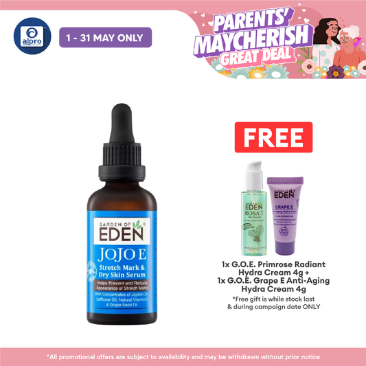 Garden Of Eden Jojo E Stretch Mark Serum (50ml) Garden Of Eden
