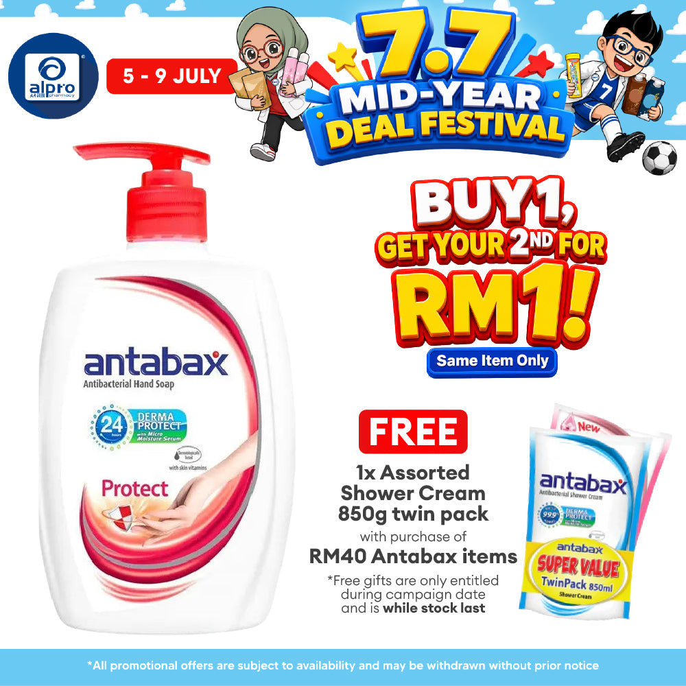Antabax Hand Soap Protect 450ml Antabax