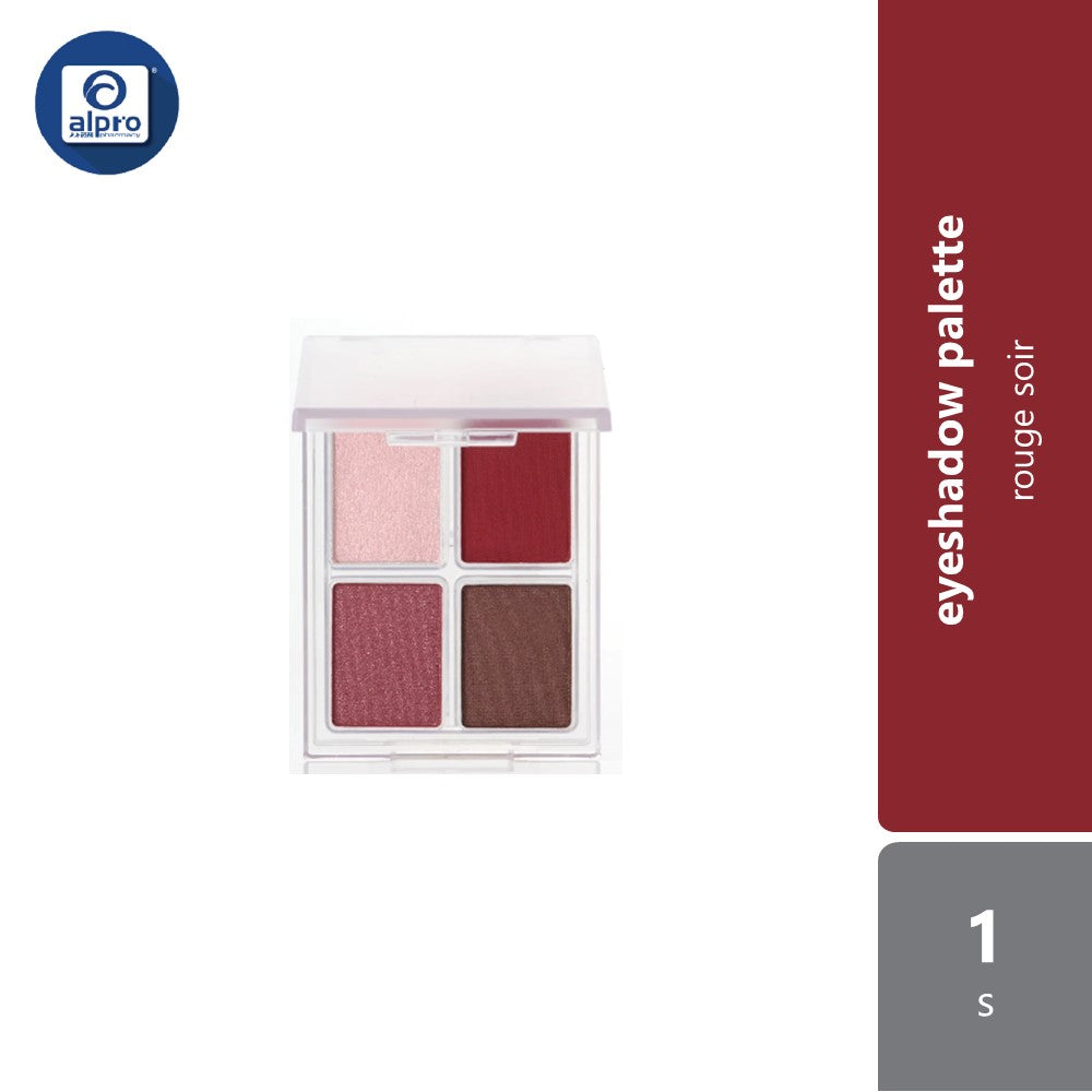 iromikke 4C Eyeshadow Palette (Bisc Chouchou/Teracotta Pipi/Fierte Noir/Chic Marron/Coquelicot Ange/Cocoa Orange/Rose Mignon/Spica Enchele/Mink Champagne/Eternal Copper/Rouge Soir/Saftran Terre/Lilas Soleil/Raffine Rose) iromikke