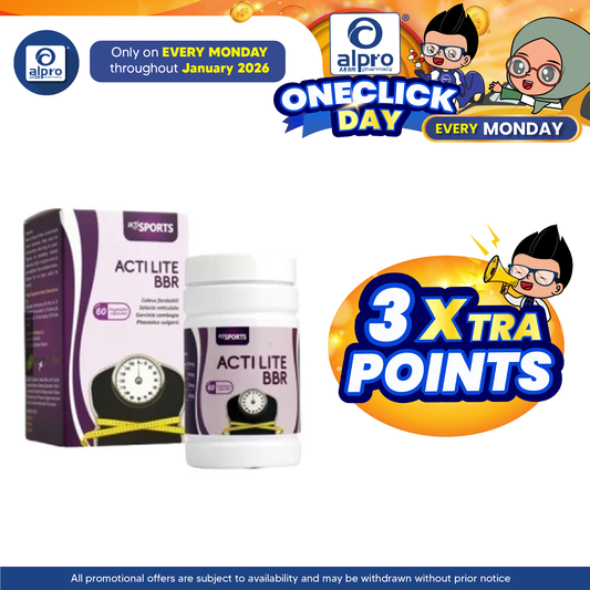 Actilite BBR 60s | For Weight Loss