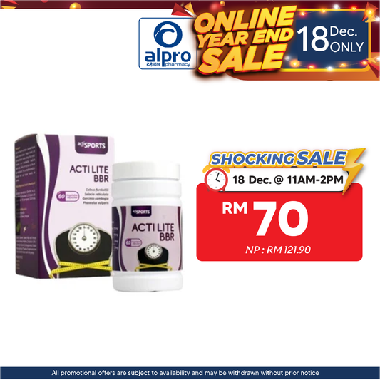 Actilite BBR 60s | For Weight Loss Actisport