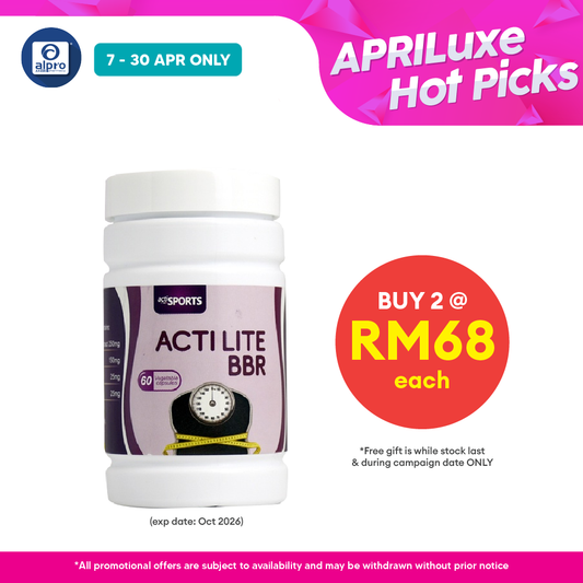 Actilite BBR 60s | For Weight Loss Actisport