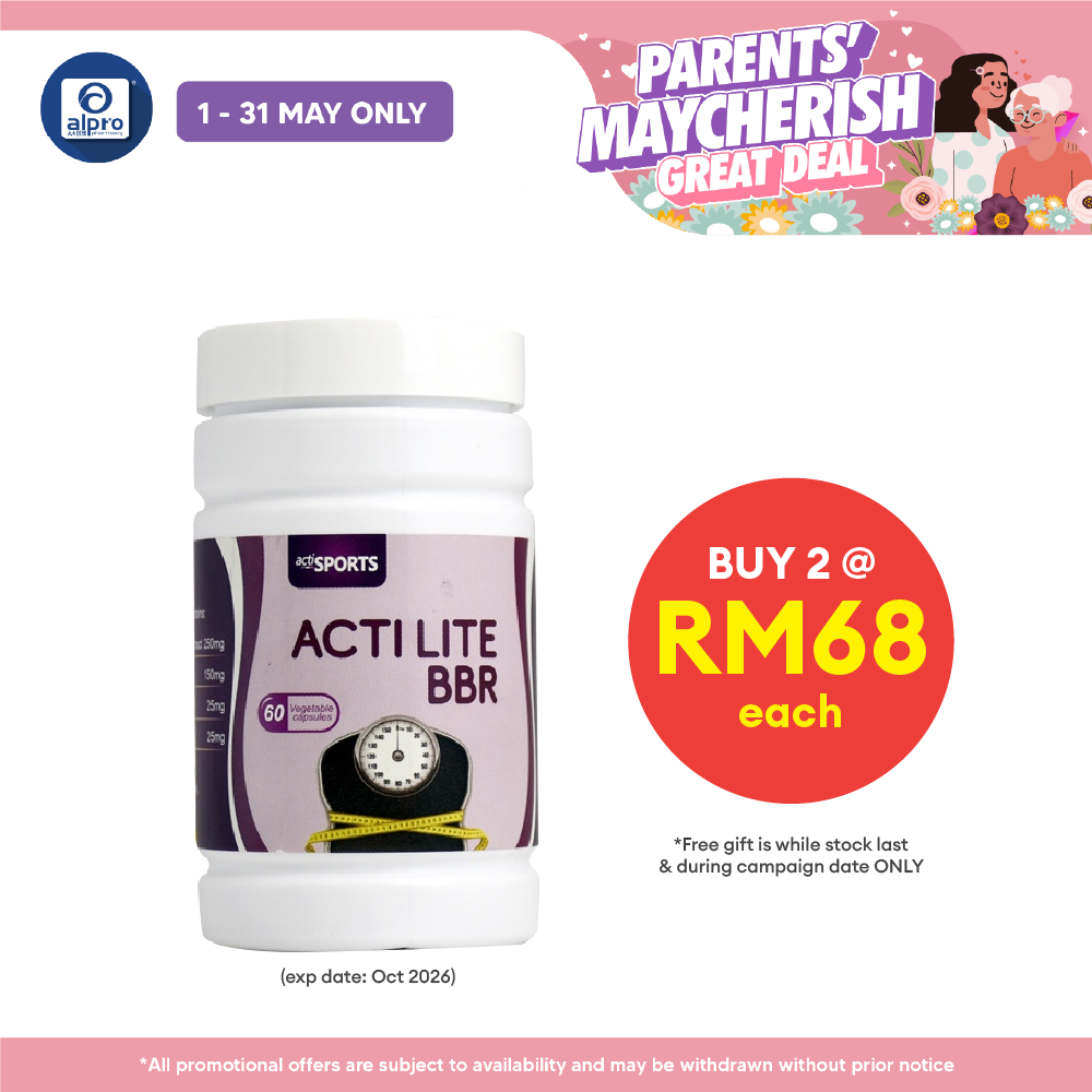 Actilite BBR 60s | For Weight Loss Actisport