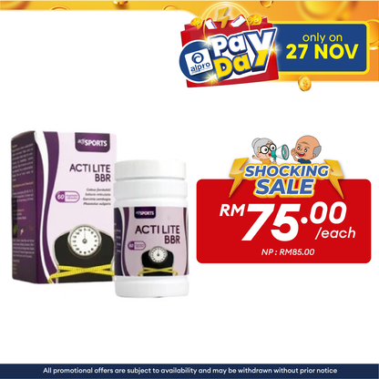 Actilite BBR 60s | For Weight Loss Actisport