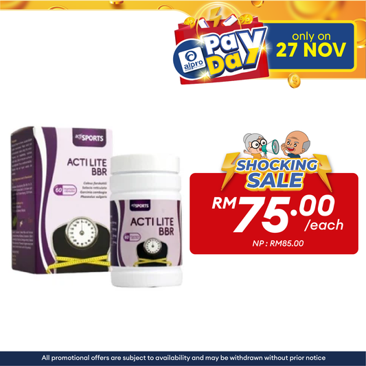 Actilite BBR 60s | For Weight Loss Actisport