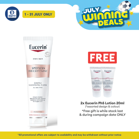 Eucerin Spotless Brightening Gentle Cleansing Foam 150ml Eucerin