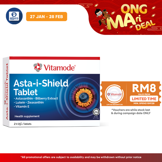 Vitamode Asta-i-Shield  2x 15s Vitamode