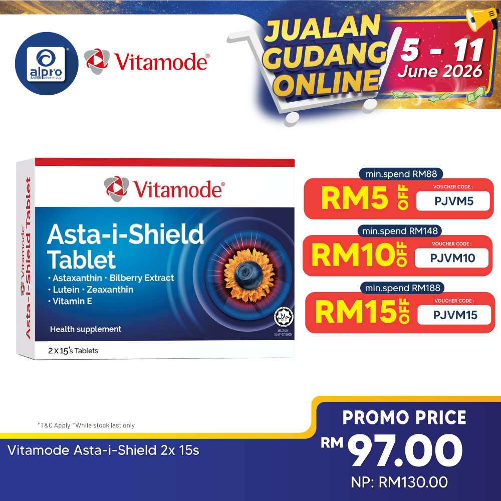 Vitamode Asta-i-Shield  2x 15s Vitamode