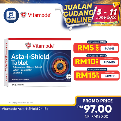 Vitamode Asta-i-Shield  2x 15s Vitamode