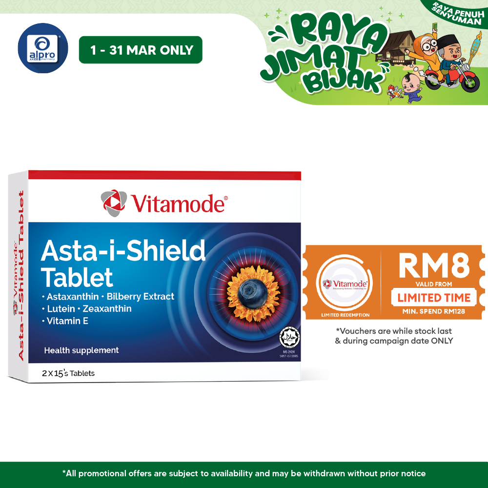 Vitamode Asta-i-Shield  2x 15s Vitamode