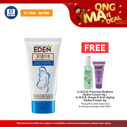 Garden Of Eden Jojo E Cream 150ml Garden Of Eden
