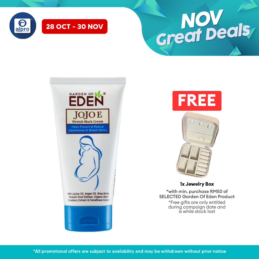 Garden Of Eden Jojo E Cream 150ml Garden Of Eden