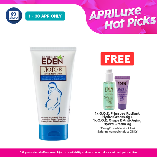 Garden Of Eden Jojo E Cream 150ml Garden Of Eden