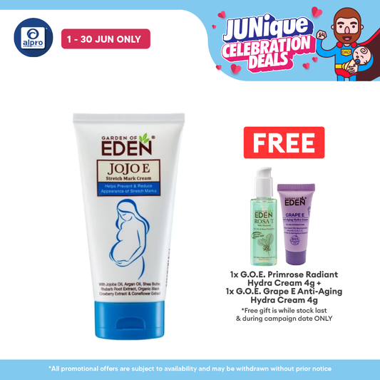 Garden Of Eden Jojo E Cream 150ml Garden Of Eden