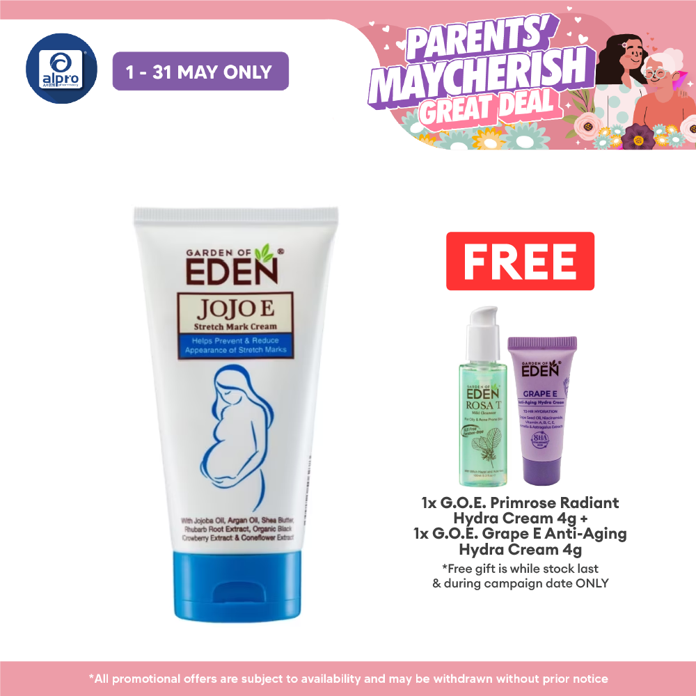 Garden Of Eden Jojo E Cream 150ml Garden Of Eden