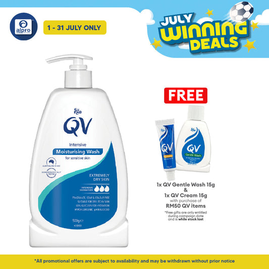 Ego QV Intensive Moisturising Cleanser 500g QV