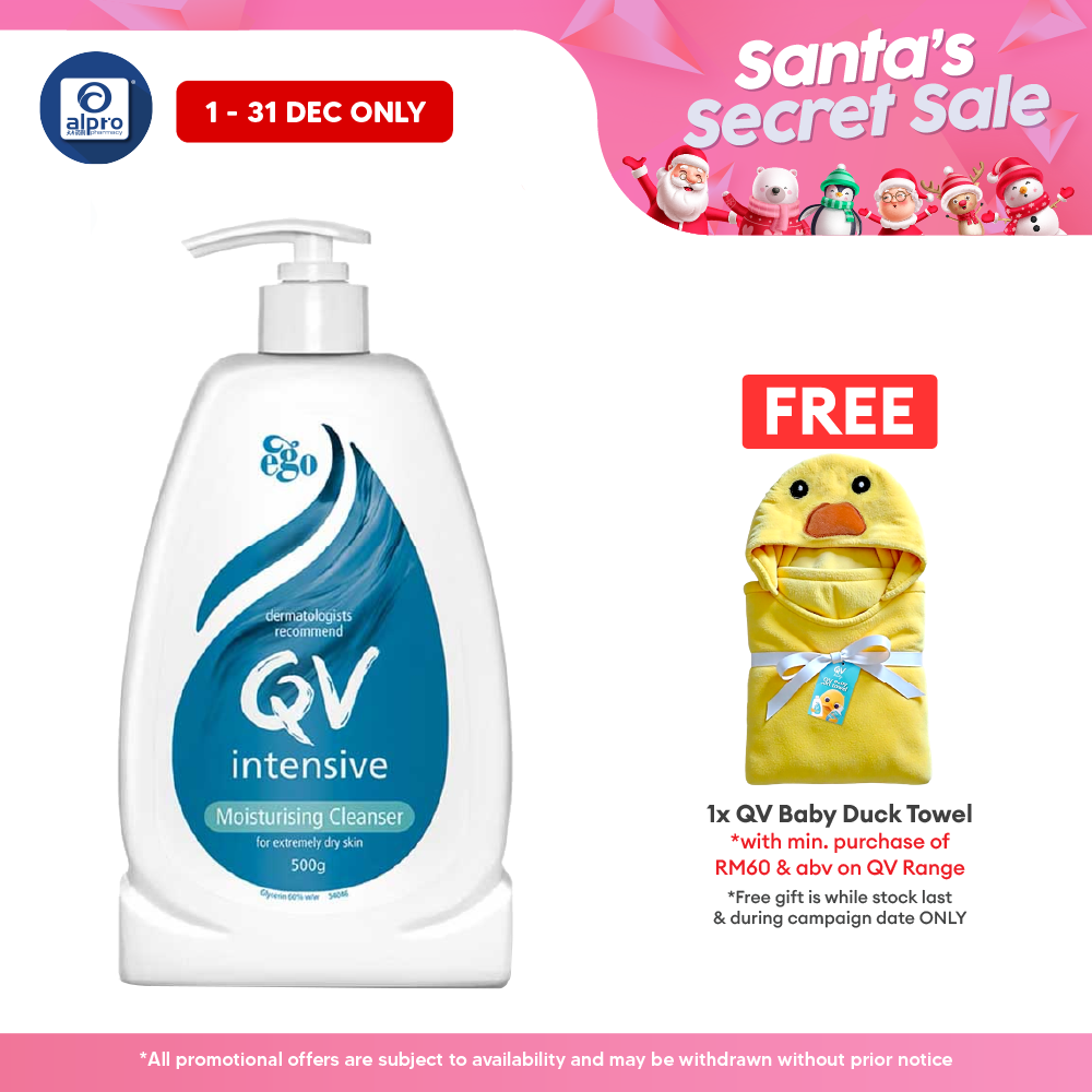 Ego QV Intensive Moisturising Cleanser 500g Yolu