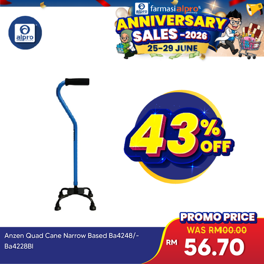 Buy Quad Cane | Anzen Brand | Warranty Anzen