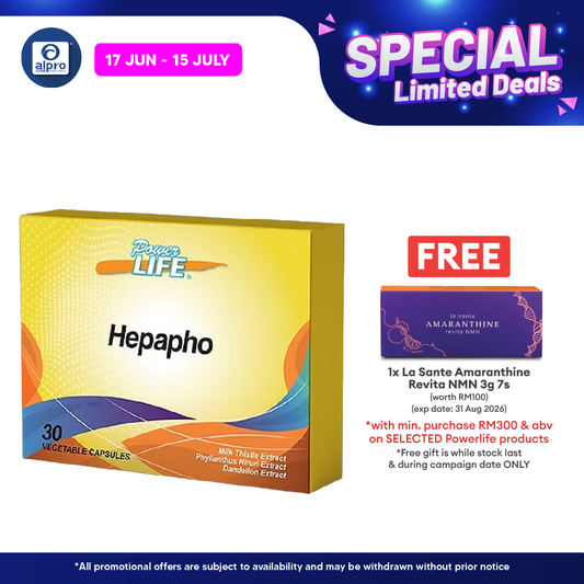 Powerlife Hepapho 3x10s | Liver Tonic Powerlife