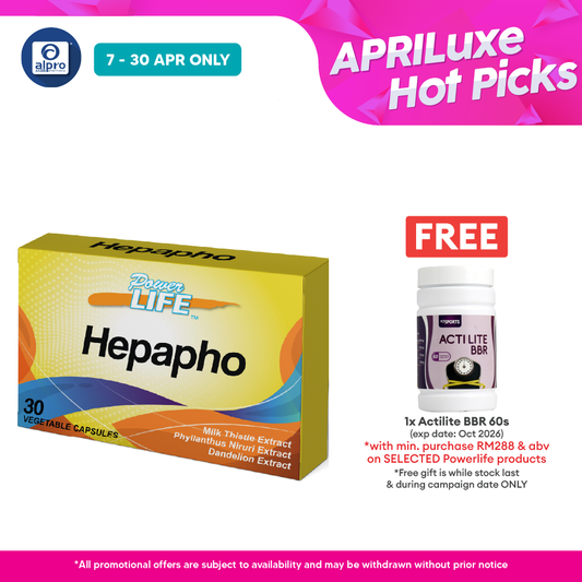 Powerlife Hepapho 3x10s | Liver Tonic Powerlife