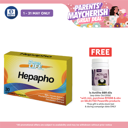 Powerlife Hepapho 3x10s | Liver Tonic Powerlife