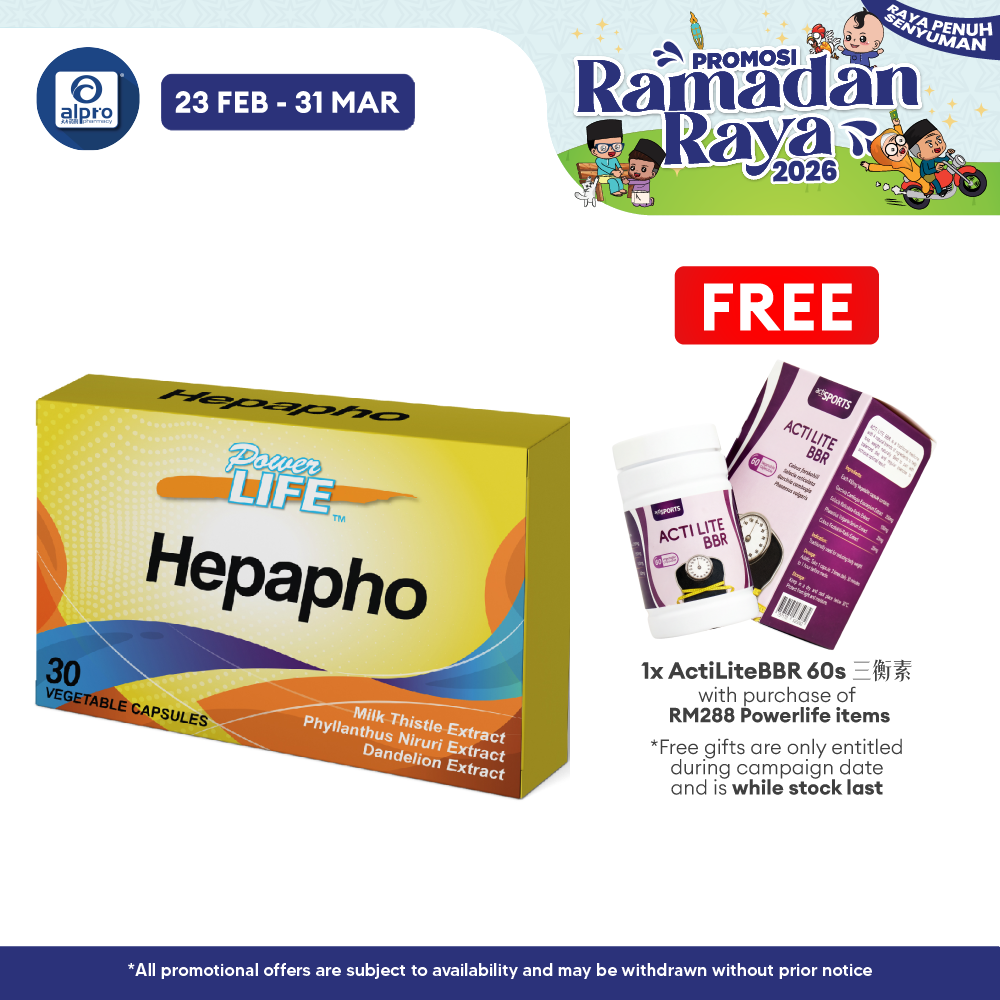 Powerlife Hepapho 3x10s | Liver Tonic Powerlife