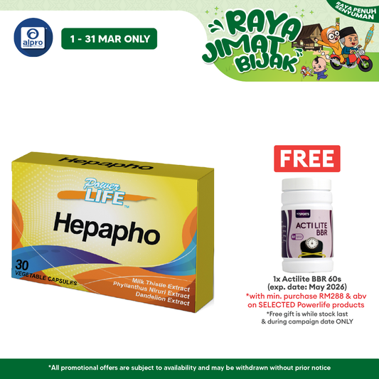 Powerlife Hepapho 3x10s | Liver Tonic Powerlife